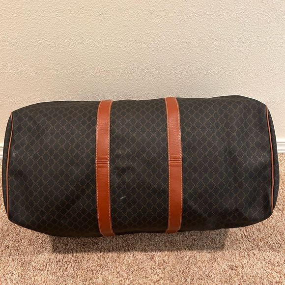 LongChamp vintage Weekender Bag Leather. Like new condition - Picture 4 of 15